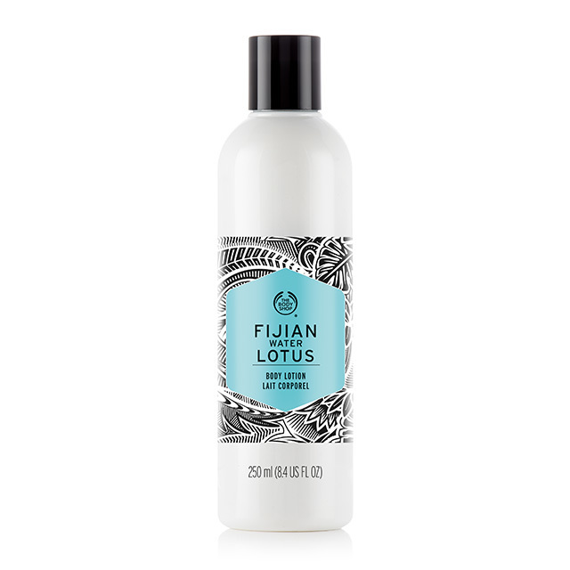 Spectaculair Glad premier The Body Shop Fijian Water Lotus Body Lotion (250 ml) | Mart And Mart