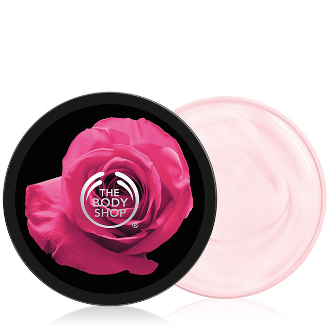 The Body Shop British Rose Instant Glow Body Butter 200 Ml